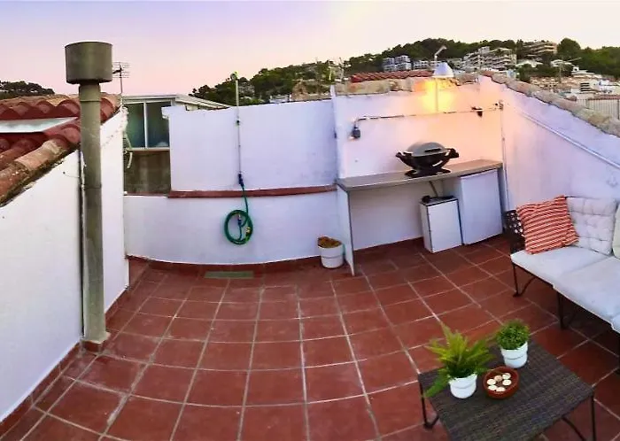 Huisdiervriedelijke Tossa Center Attic & Terrace Appartement Tossa de Mar