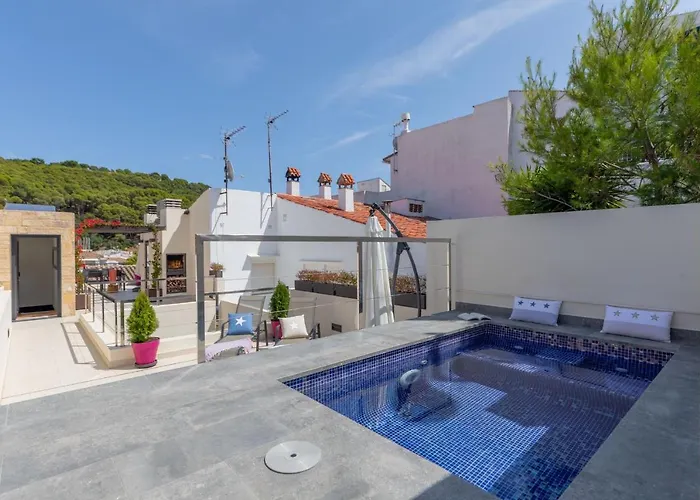 Villa Casa Del Mar Tamariu Privée