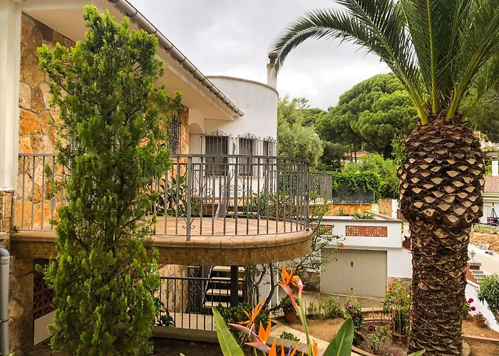 Huisdiervriedelijke Casa Mamma Mia Villa Lloret de Mar