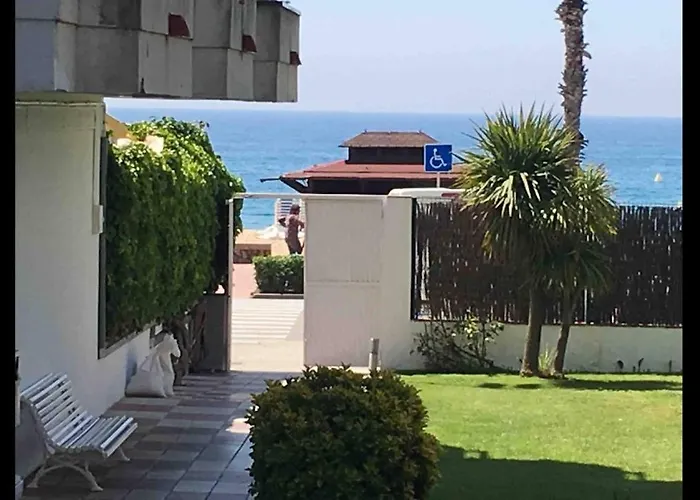 Huisdiervriedelijke Romantico Piso De La Playa Fenals Lloret de Mar