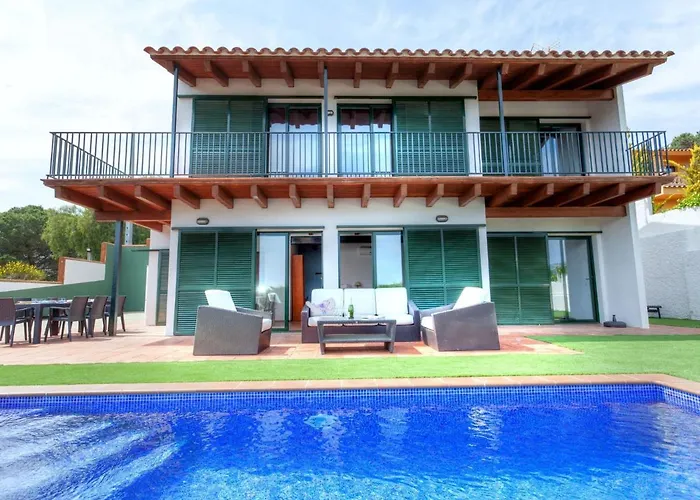 Holiday Home Toscana By Interhome Lloret de Mar with Pool