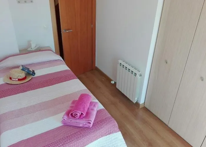 Apartament Catalunya, céntrico y con Parking L' Escala admite animales