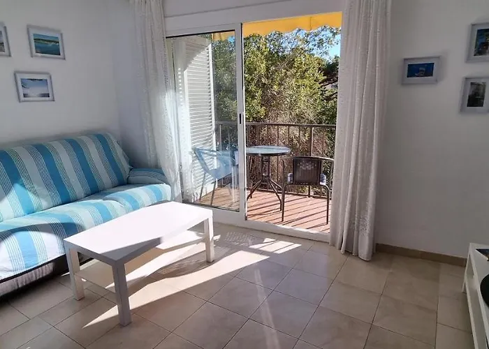 Haustierfreundliches Sa Shei Apartment Tossa De Mar