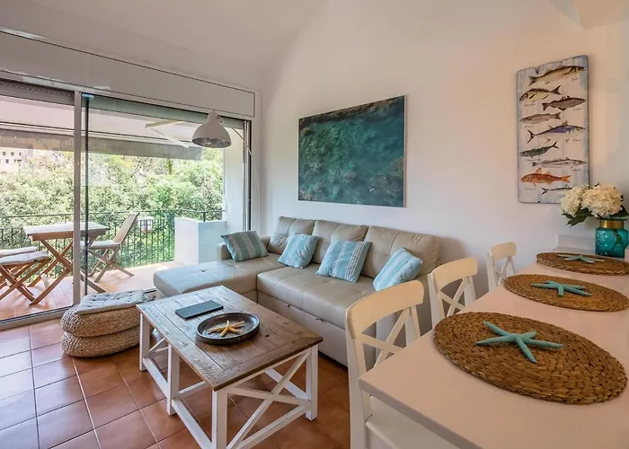 Huisdiervriedelijke Sol Naixent II Appartement Begur