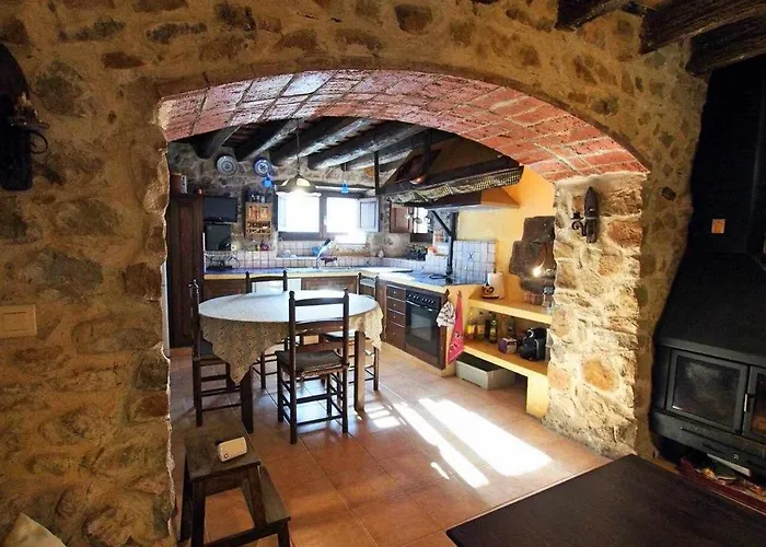Privé Masia With Pool And Beautiful Views Near Girona Villa