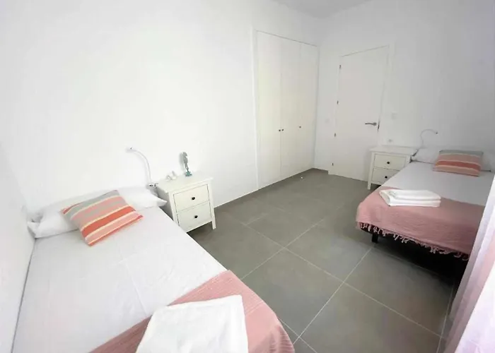 Pet friendly Roses Casc Antic Sl Sant Elm 3 Apartment