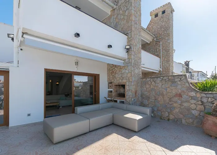 Casa Con Vista Al Canal Villa Roses