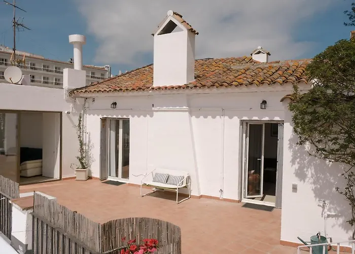 Villa Sa Caleta Lloret de Mar privato