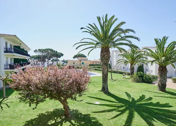 Pet friendly Costa Brava E-4 Apartment Calella De Palafrugell