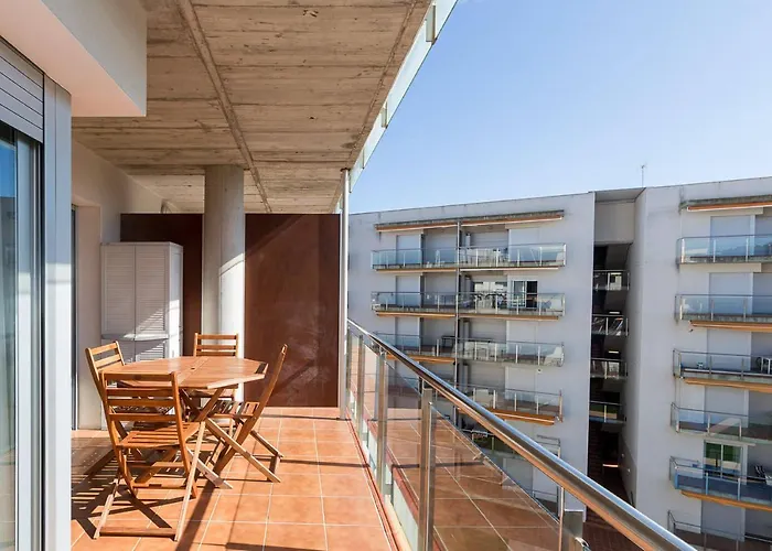 Acp08 Appartement Avec Piscine A Roses Secteur Santa Margarita