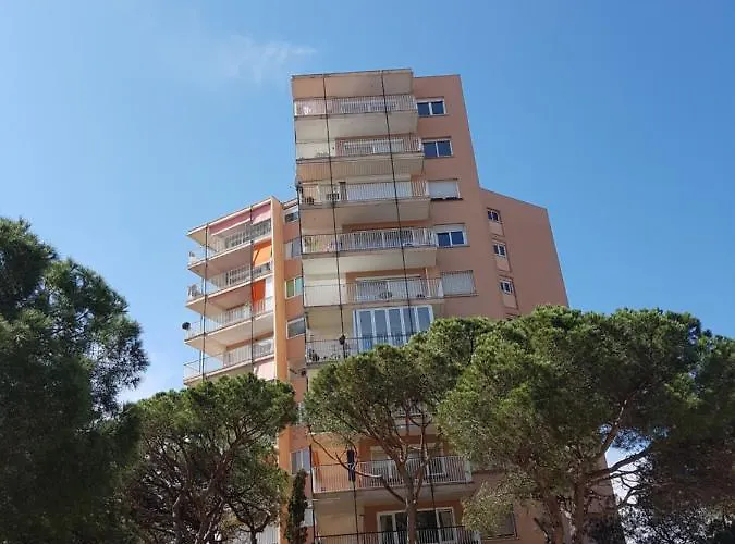 Appartamento Apartamento en el torre de S`Abanell Blanes