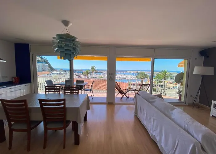 Huisdiervriedelijke Gran Terraza En El Centro Frente Al Mar Appartement Blanes
