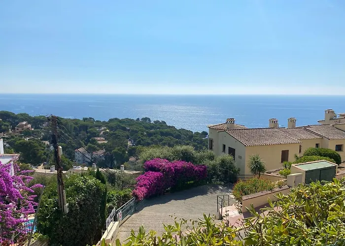 Apartamento Con Terraza, Vistas Al Mar En Calella De Palafrugell Appartement