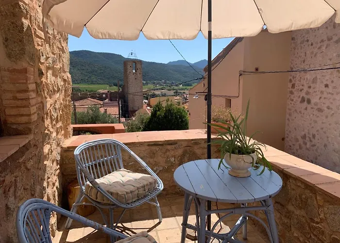 Casa Rustica Villa Cantallops admite animales