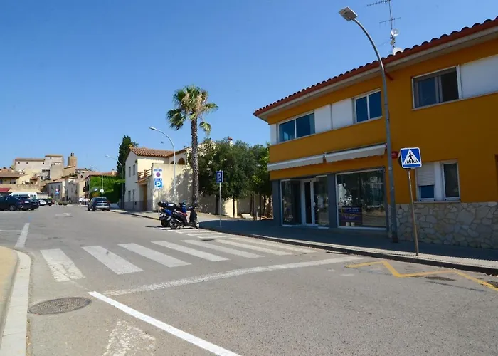 Appartement Trias Plaza à Pals