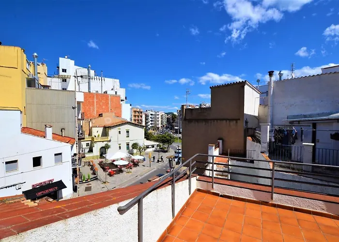 Luxury House 8 Persons Front The Beach Blanes Costa Brava