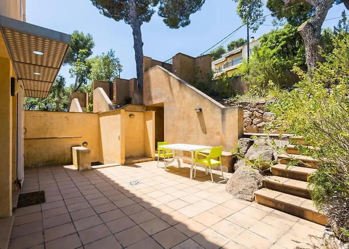 Frontline Sea Villa With Private Pool In Calella - Popeta Calella De Palafrugell