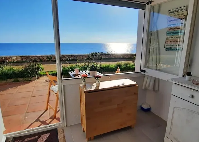 Huisdiervriedelijke Estudio A Primera Linia En Calella De Palafrugell