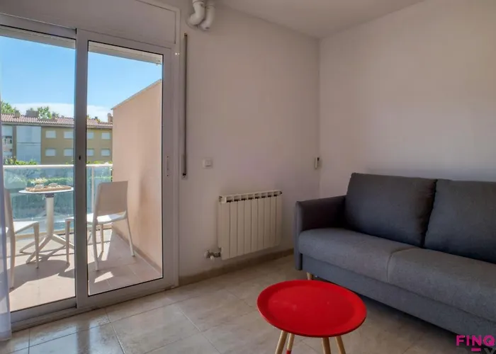 Apartamento S'Agaro Centre Ap 6 admite animales