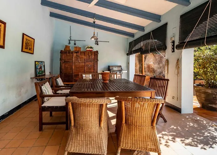El Privado Can Ribot Casa Tradicional Baix Emporda Gerona