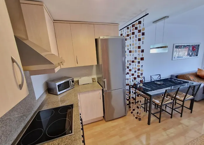 Pet friendly Apartamento Blue Terrace Apartment Roses