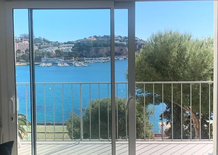 Magnific Apartament A Primera Linia De Mar Sant Feliu de Guíxols