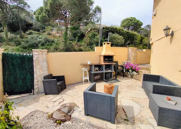 Private Villa Rapanui Piscina Y Jacuzzi Privados Lloret de Mar