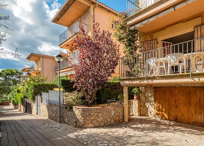 Af-3 Calella De Palafrugell 8 Pax Villa