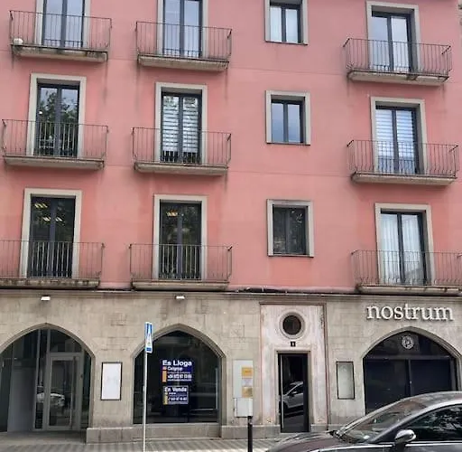 Haustierfreundliches Ferienwohnung Piso Centrico Y Acogedor Figueres 