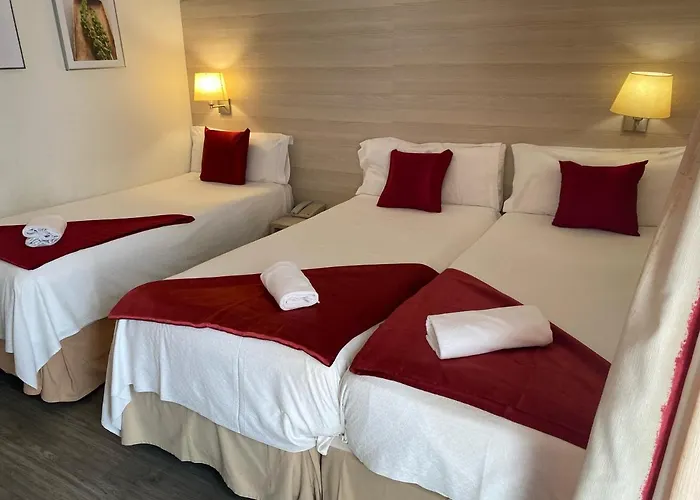 Lloret de Mar hotels near Santa Cristina Hermitage