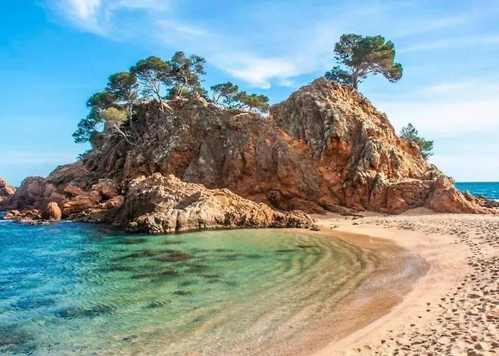 Hotel Seaview Tiny House 1 Km Nach Platja D'Aro Und Straenden Calonge 
