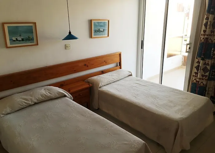 Haustierfreundliches Apartamentos Ar Lotus Blanes