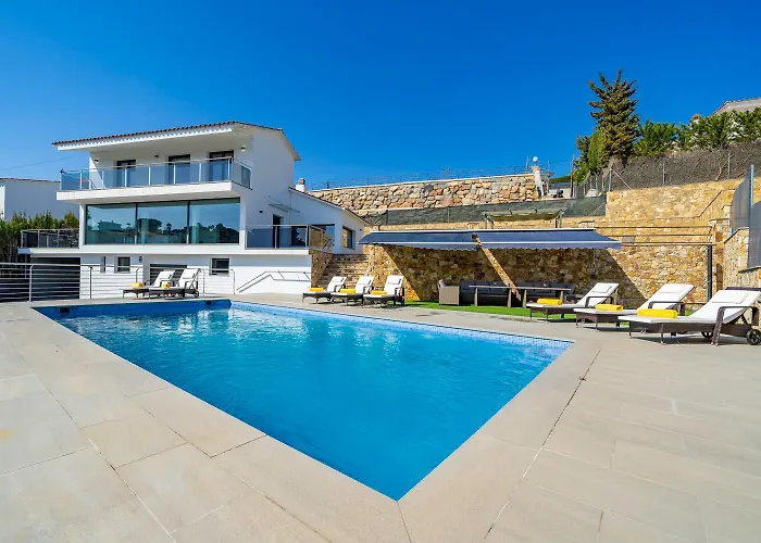 Sunset Lux House - Ideal Familias En Zona Residencial & Aircon Lloret de Mar