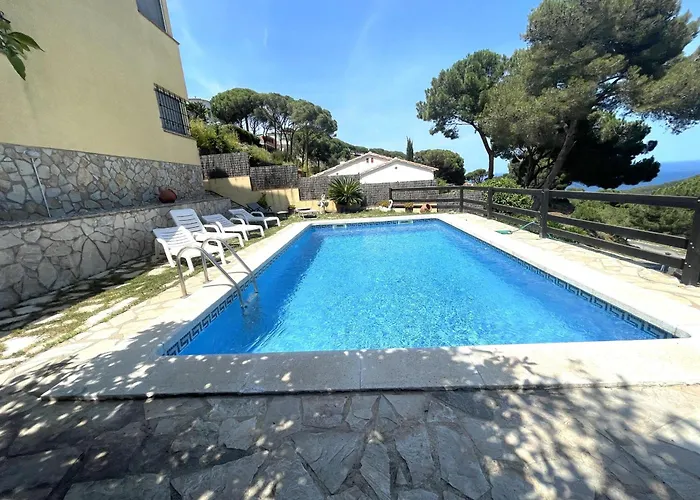 Privé Encantadora Casa Individual Con Piscina En Begur - Es-226-28