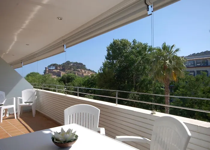 Huisdiervriedelijke Lets Holidays Excellent Apartment Next Beach Tossa de Mar