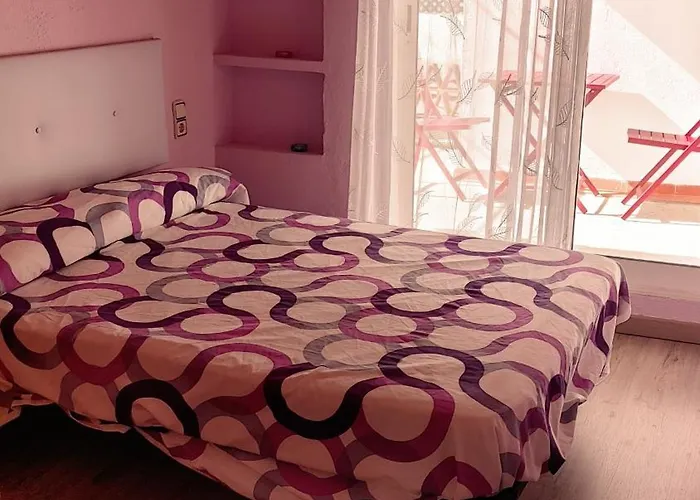 Apartamento Atico En Centro Historico Llançà admite animales