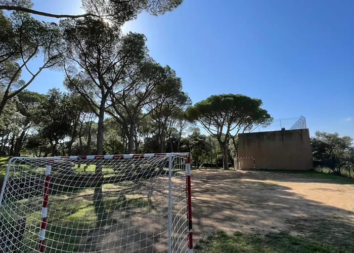 Pet friendly Calella De Palafrugell - Piso Reformado Con Piscina, Wifi Y Parking Gratuito Apartment