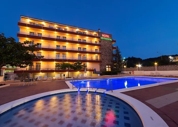 Hotels nahe Cala Giverola