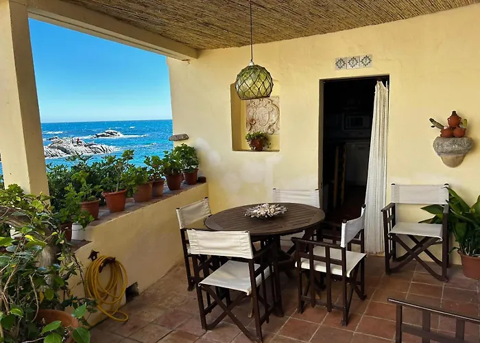 Casa Encima Del Mar Villa Calella De Palafrugell