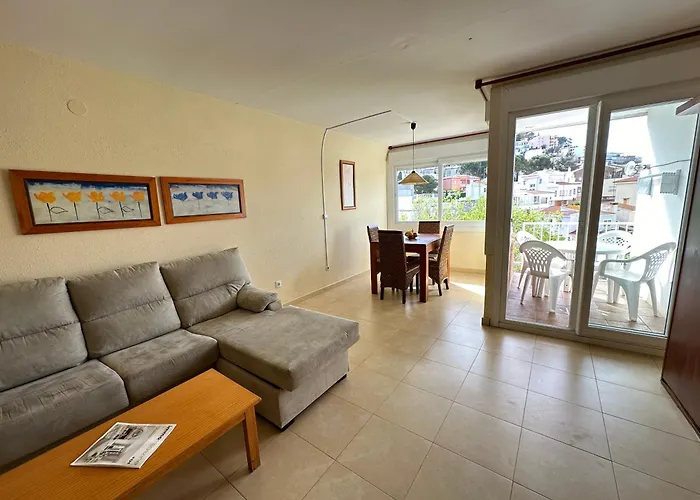 Huisdiervriedelijke Agi Riera La Cuana Appartement Roses
