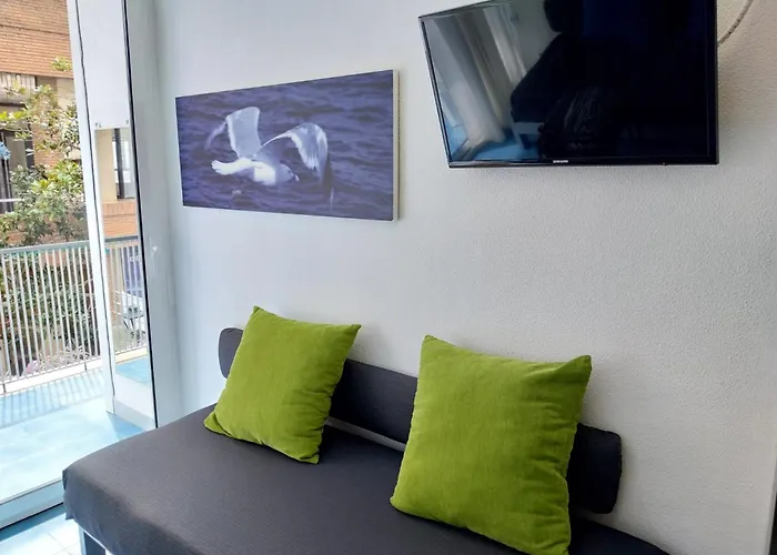 Apartamento Con Terraza Vistas Al Mar Lloret de Mar