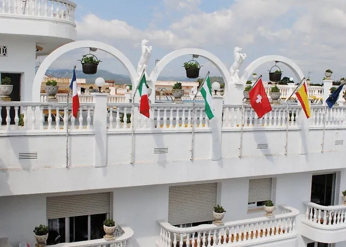 Haustierfreundliches Apartamentos Las Americas - Blanes Beach