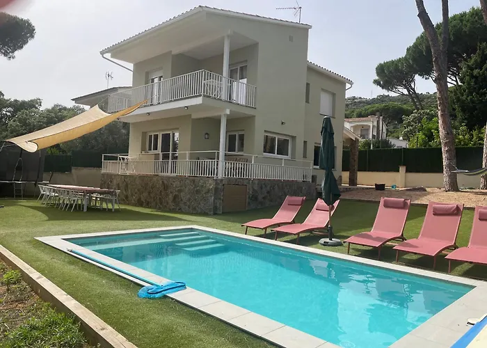 Costa Brava Villa Castell-Castell-Platja d'Aro