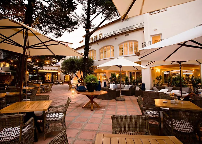 Hoteles en Begur
