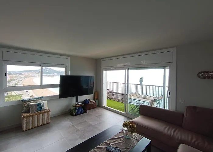 Huisdiervriedelijke Aiguaneu Apartaments Els Pins Blanes
