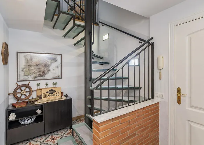 Apartamento dúplex en el Barri Vell, Gerona admite animales