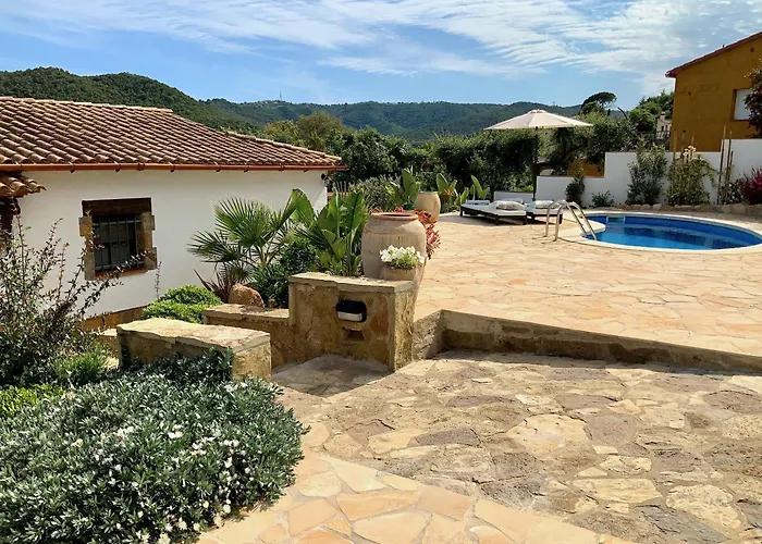 Villa Marlena, Calonge, Costa Brava,1 Luxe Private Studio-Appartement With Private Pool In Quiet Area, Adults Only, Catalonia, Spain