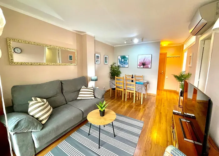 La Mer Bleue, Boutique Apartament With Free Parking, Full Equipped In Fenals Beach Lloret de Mar