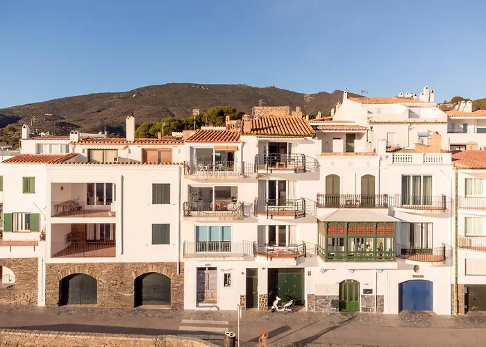 Huisdiervriedelijke Habitatges Turistics Riba Pitxot - S'Arenella Appartement Cadaqués