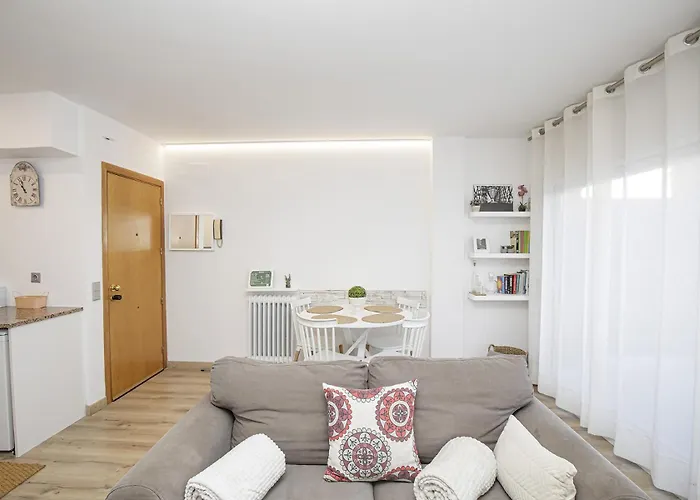 Apartamento Con Gran Terraza En Girona che accetta animali